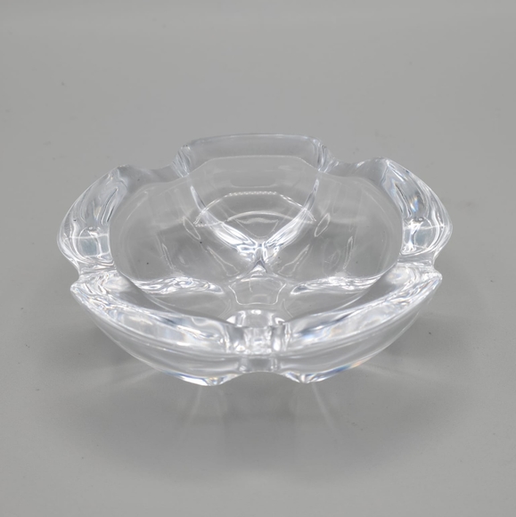 Vintage Crystal ashtray made by Cristal D'Arques - Picture 1 of 4